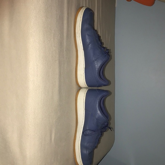 Blue Air Force ones - Picture 4 of 6